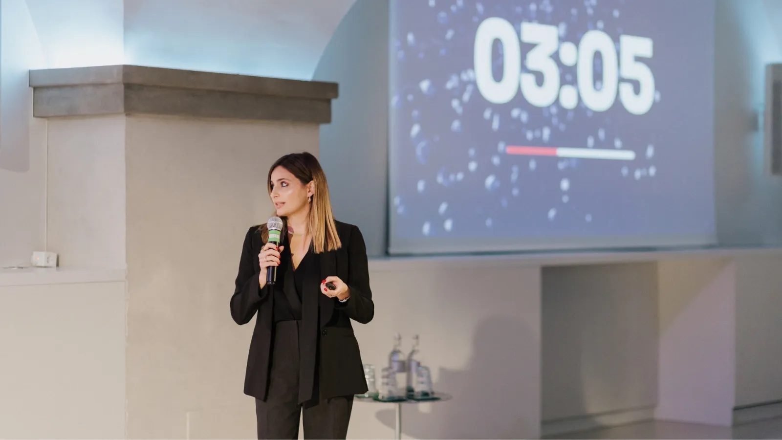 I partecipanti negli spazi di Nana Bianca
