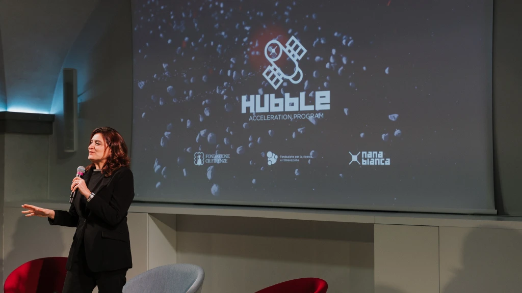 Uno spazio di lavoro del programma Hubble