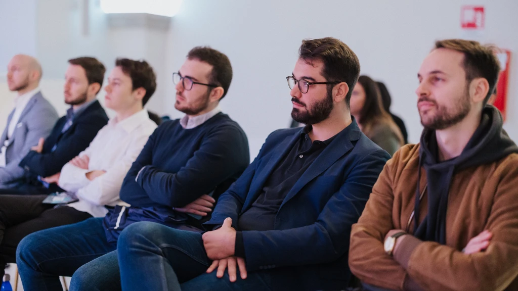 Founder al lavoro negli spazi di Nana Bianca