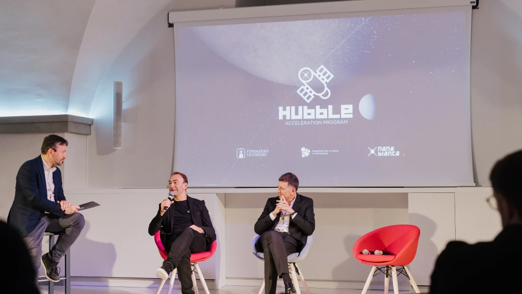 Le startup di Hubble in sessione di lavoro